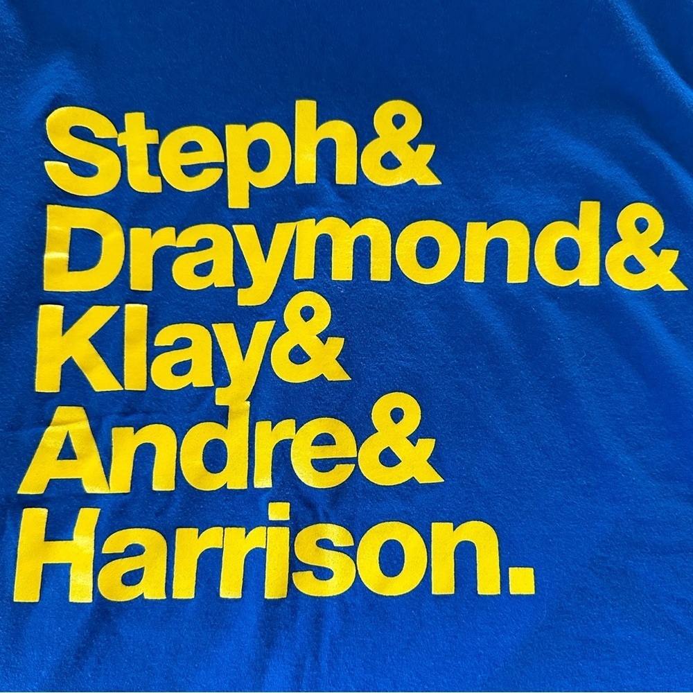 Vintage Golden State Warriors shirt